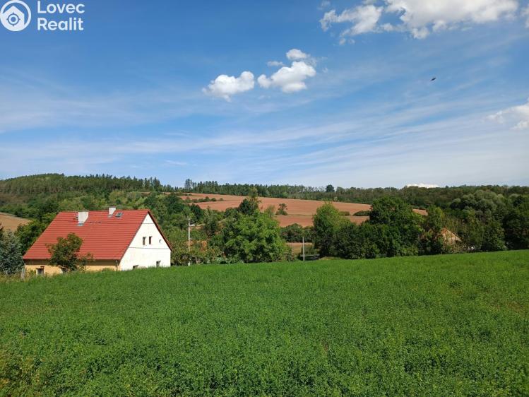 Prodej stavebního pozemku Děkov č. 2