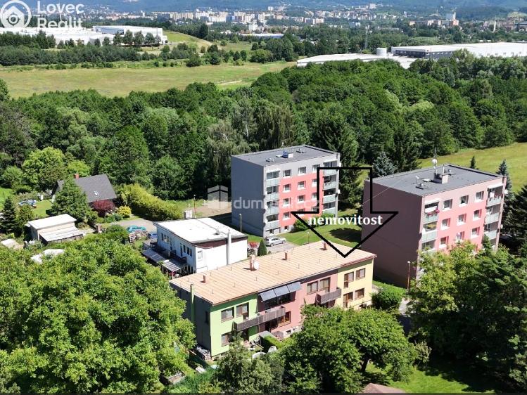 Prodej bytu 2+1 Liberec, Maškova č. 13