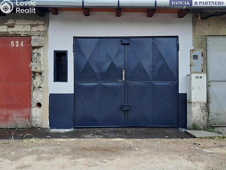 Prodej garáže Ostrava, Bartošova č. 1