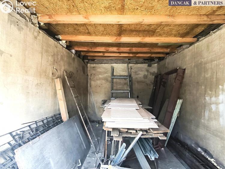 Prodej garáže Ostrava, Bartošova č. 2