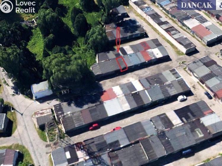 Prodej garáže Ostrava, Bartošova č. 6