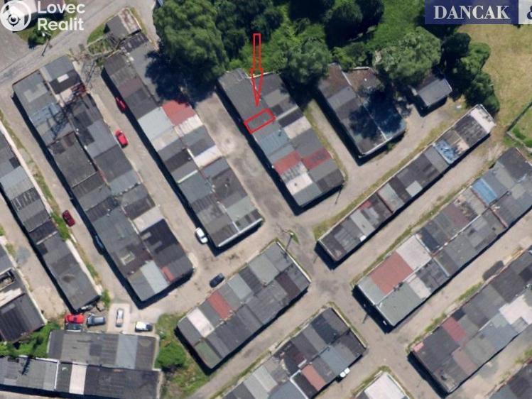 Prodej garáže Ostrava, Bartošova č. 6