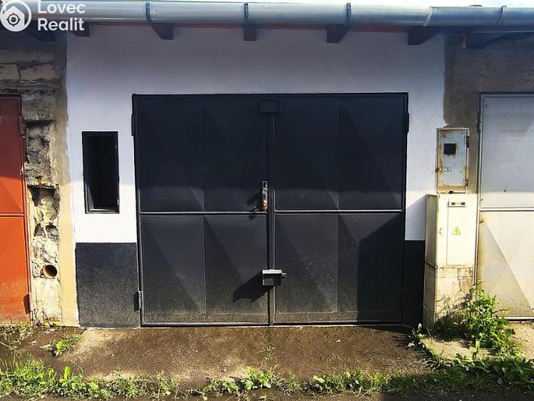 Prodej garáže Ostrava, Bartošova č. 7