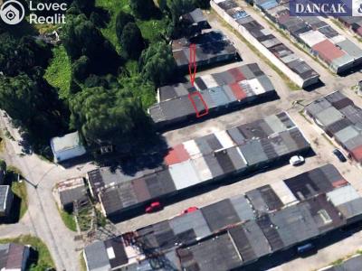 Prodej garáže Ostrava, Bartošova č. 1