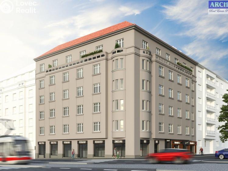 Prodej bytu 2+KK Praha, Hartigova 8/67 č. 12