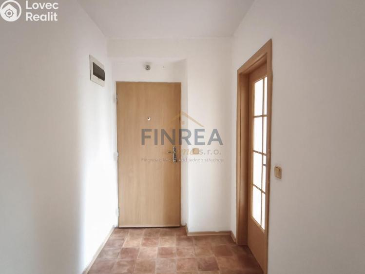 Sale apartment 2+1 Litvínov, Podkrušnohorská č. 9