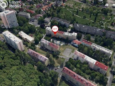 Sale apartment 2+1 Litvínov, Podkrušnohorská č. 6