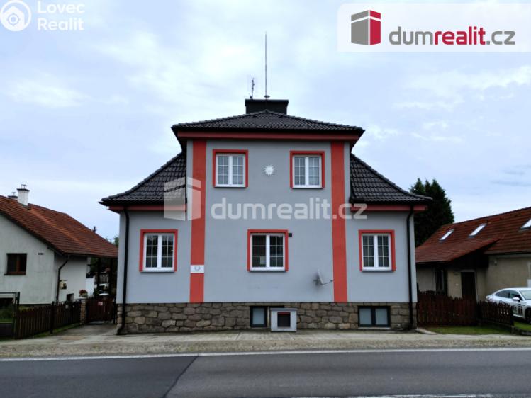 Prodej rodinného domu Suchdol nad Lužnicí, Pražská č. 3