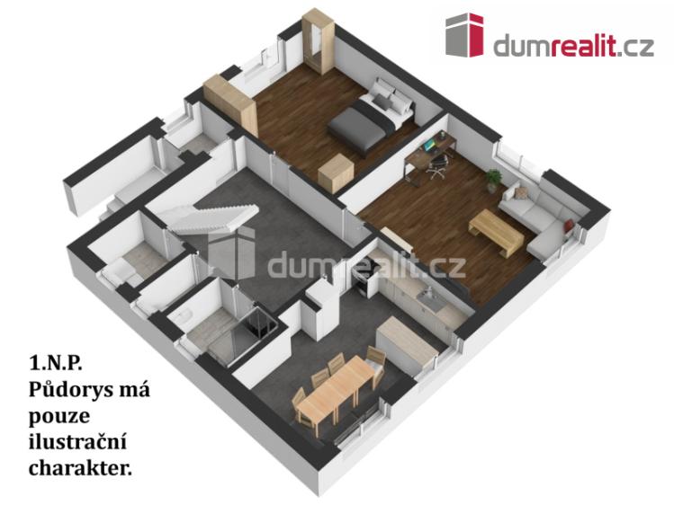 Prodej rodinného domu Suchdol nad Lužnicí, Pražská č. 8