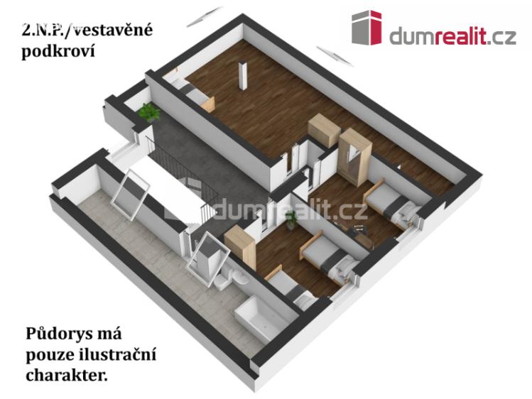Prodej rodinného domu Suchdol nad Lužnicí, Pražská č. 9