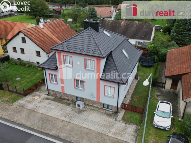 Prodej rodinného domu Suchdol nad Lužnicí, Pražská č. 15