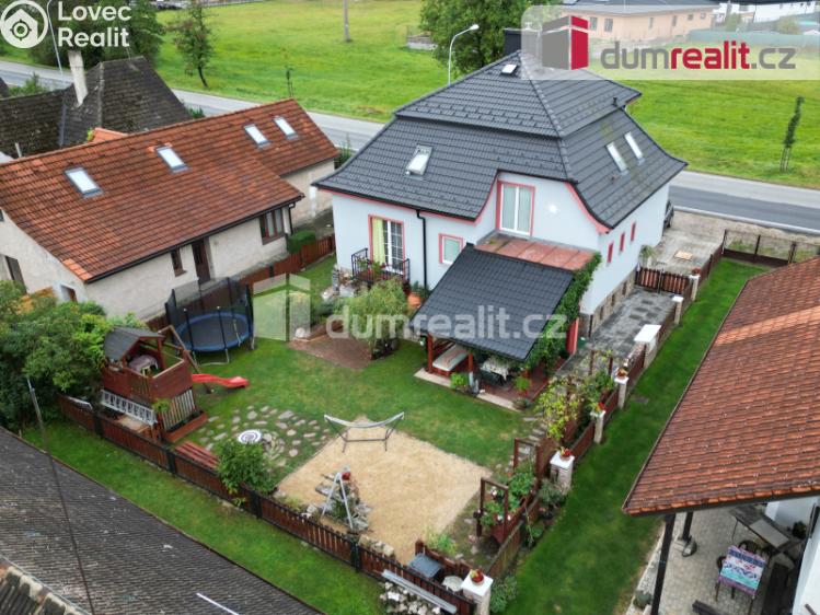 Prodej rodinného domu Suchdol nad Lužnicí, Pražská č. 35