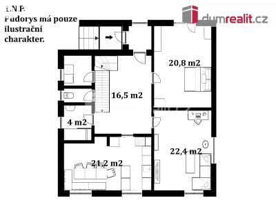 Prodej rodinného domu Suchdol nad Lužnicí, Pražská č. 6
