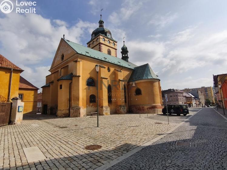 Prodej činžovního domu Jirkov, Chomutovská č. 3