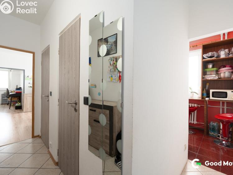 Продажа квартиры 3+1 Zlín, Husova 801 č. 11