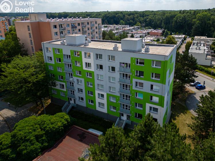 Sale apartment 1+1 Pardubice, Lidmily Malé 825 č. 1