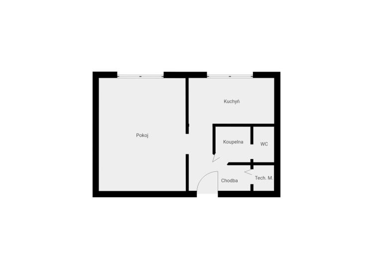 Sale apartment 1+1 Pardubice, Lidmily Malé 825 č. 8