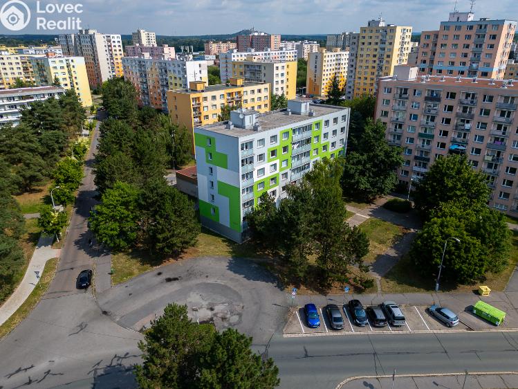Sale apartment 1+1 Pardubice, Lidmily Malé 825 č. 10