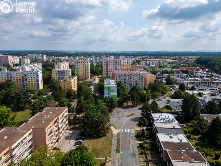 Sale apartment 1+1 Pardubice, Lidmily Malé 825 č. 12