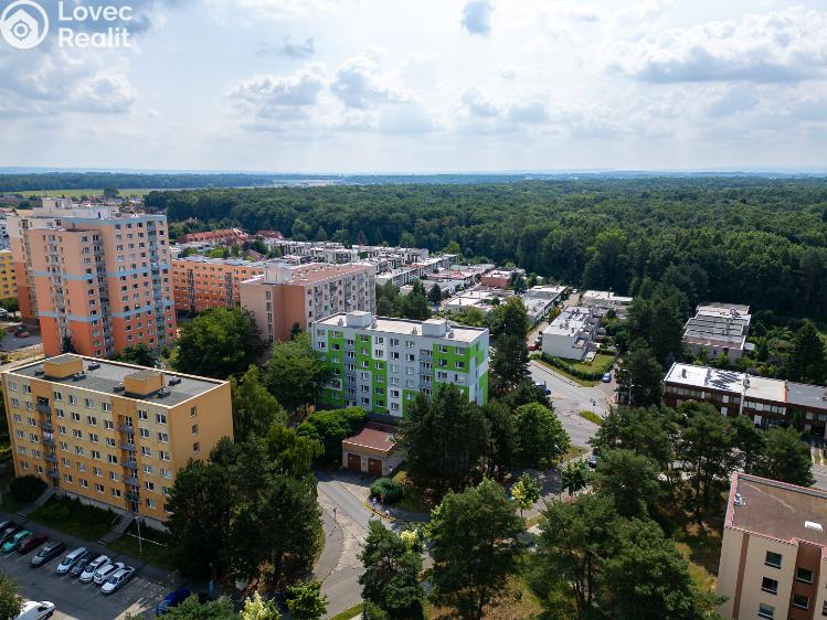 Sale apartment 1+1 Pardubice, Lidmily Malé 825 č. 13