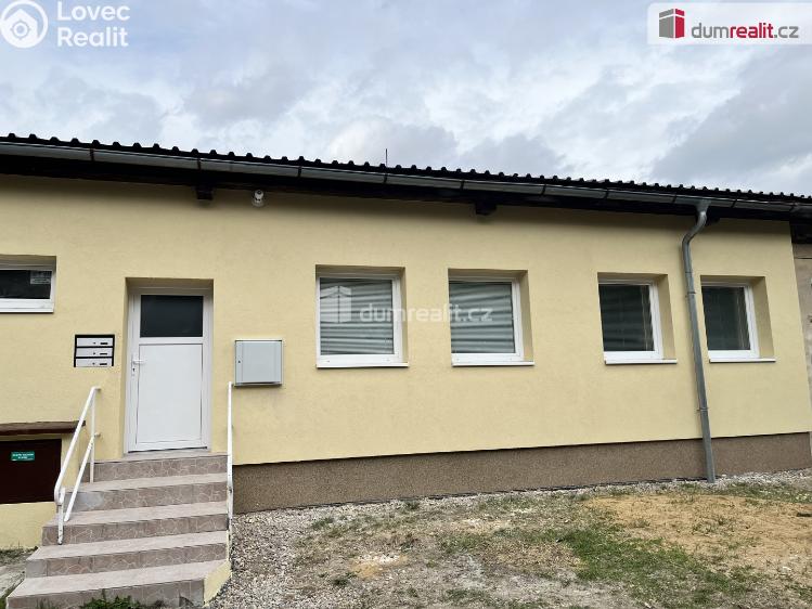 Аренда квартиры 1+KK Kačice, K zahradě č. 1
