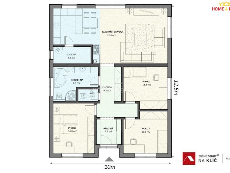 Prodej rodinného domu Machová č. 24