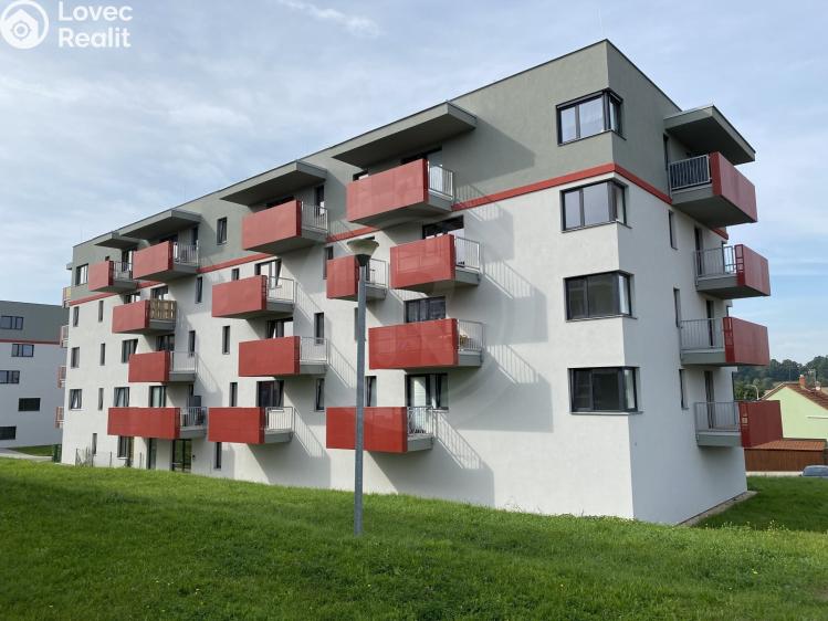 Prodej bytu 1+KK Tábor, U Areálu 3104 č. 3