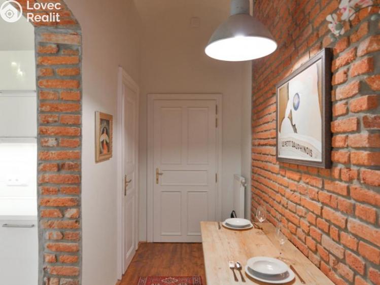 Pronájem bytu 1+1 Praha, Hálkova č. 4