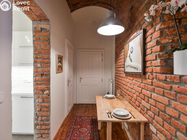 Pronájem bytu 1+1 Praha, Hálkova č. 6