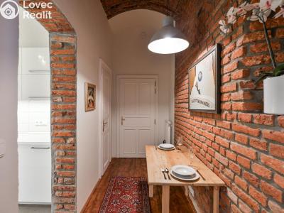 Pronájem bytu 1+1 Praha, Hálkova č. 6