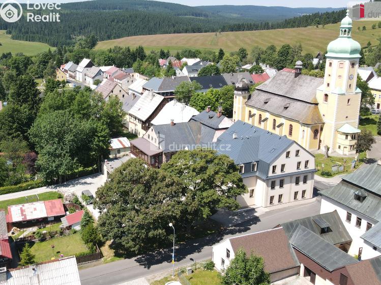 Prodej bytu 2+KK Horní Blatná, náměstí Sv. Vavřince č. 25