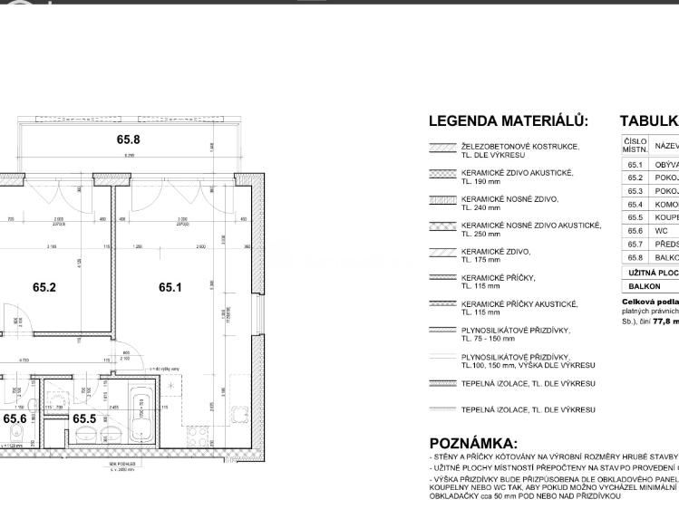 Prodej bytu 3+KK Praha 15, Mantovská č. 25