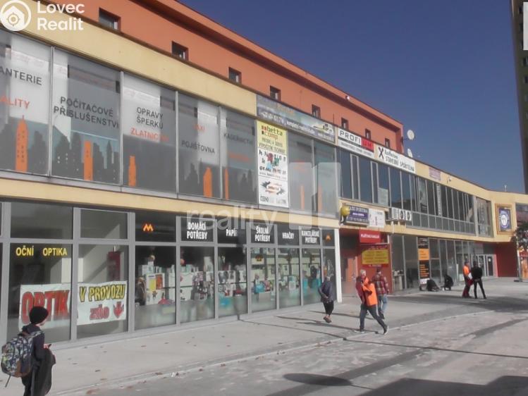 Pronájem obchodního prostoru Ostrava, Sokolovská č. 1