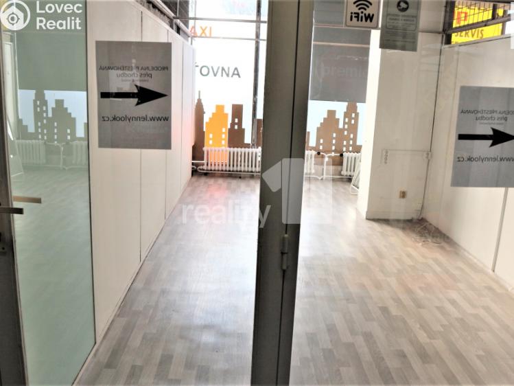 Rent commercial space Ostrava, Sokolovská č. 7