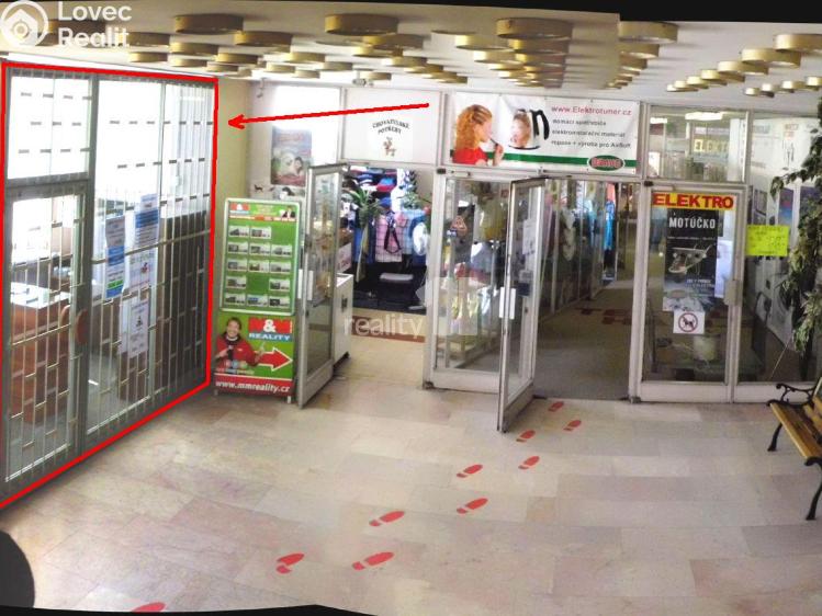 Rent commercial space Ostrava, Sokolovská č. 13