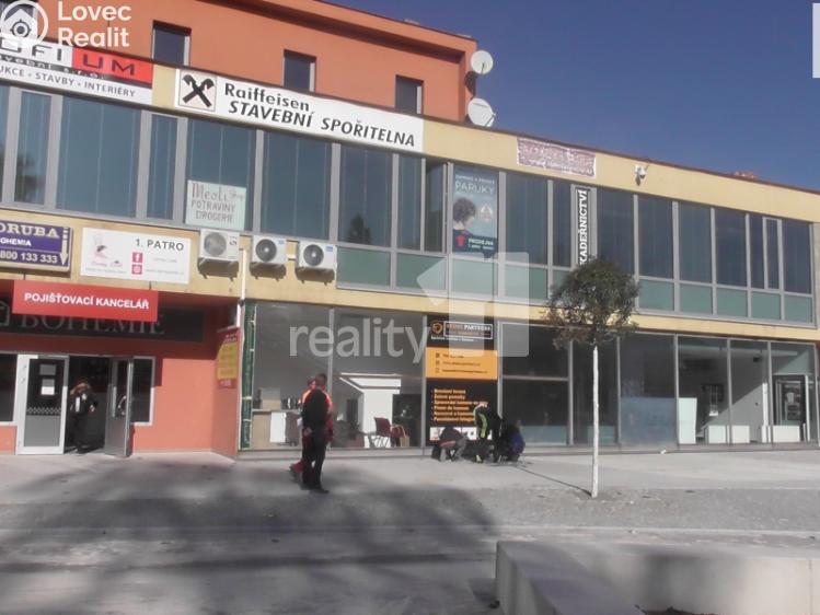 Rent commercial space Ostrava, Sokolovská č. 14