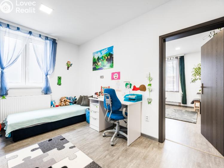 Pronájem rodinného domu Pardubice, Hradišťská 37 č. 4