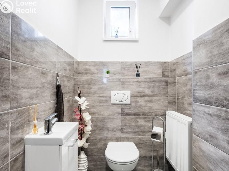 Pronájem rodinného domu Pardubice, Hradišťská 37 č. 6