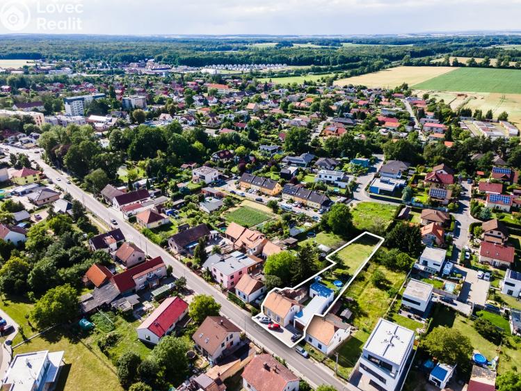 Pronájem rodinného domu Pardubice, Hradišťská 37 č. 16