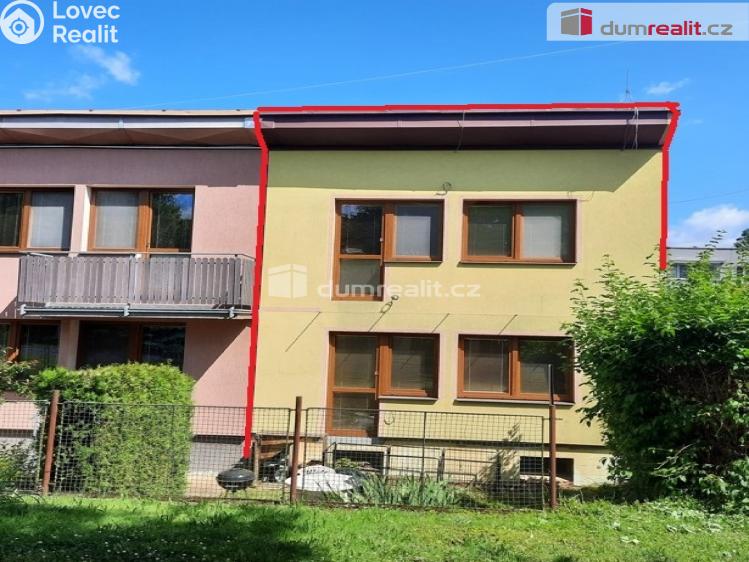 Prodej rodinného domu Liberec, Maškova č. 1