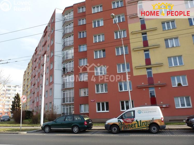 Pronájem bytu 1+1 Plzeň, Skupova č. 2