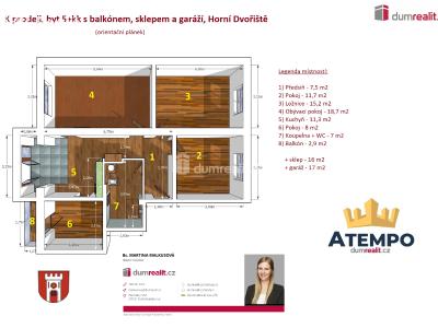 Prodej bytu 5+KK Horní Dvořiště, Česká č. 3
