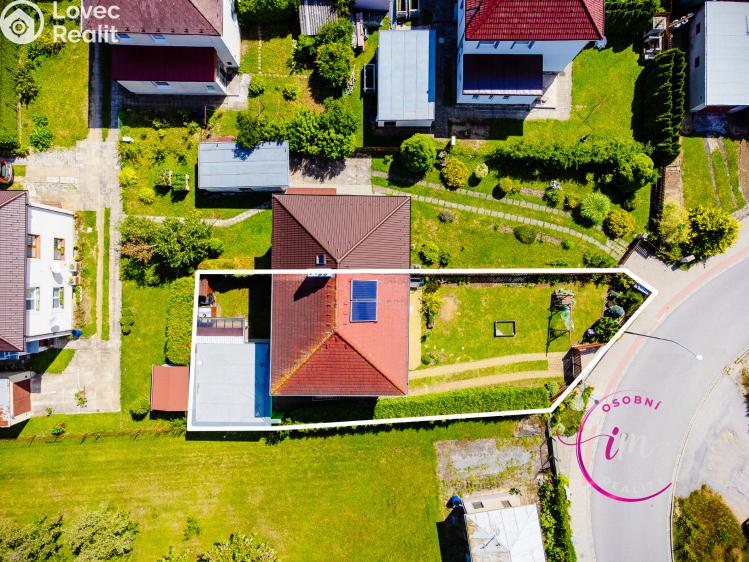 Prodej rodinného domu Třebíč, Řípovská č. 26