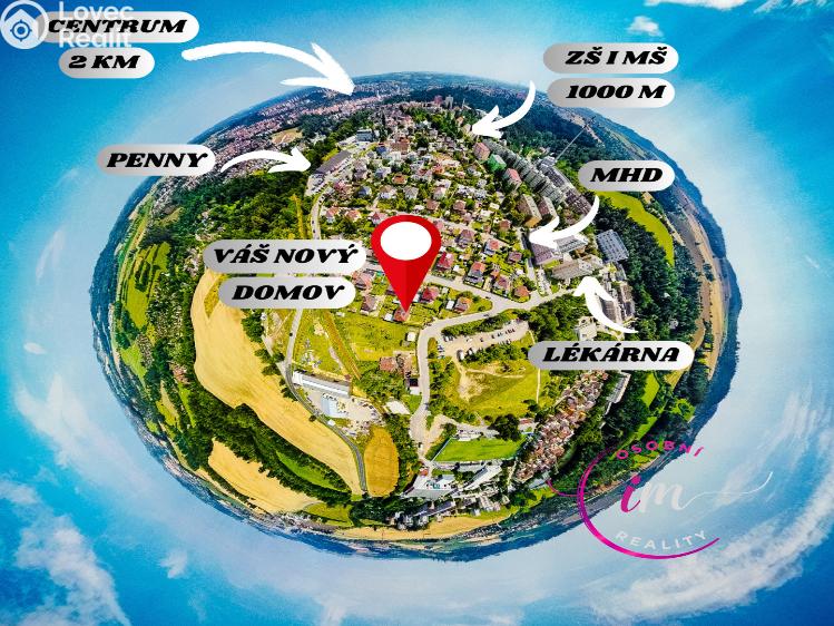 Prodej rodinného domu Třebíč, Řípovská č. 29