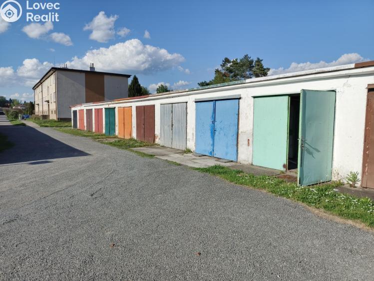 Prodej garáže Soběslav, Na Ohradě č. 3