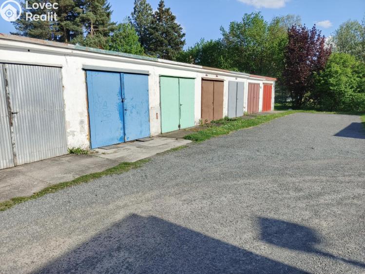 Prodej garáže Soběslav, Na Ohradě č. 2
