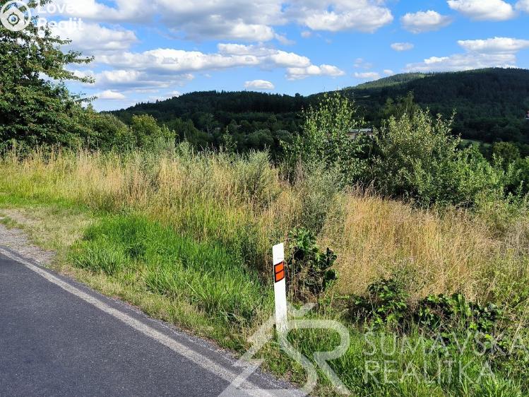 Prodej stavebního pozemku Sušice č. 10