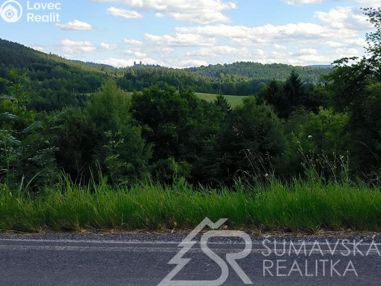 Prodej stavebního pozemku Sušice č. 3