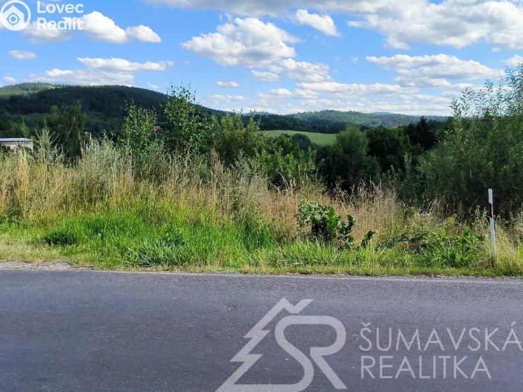 Prodej stavebního pozemku Sušice č. 12