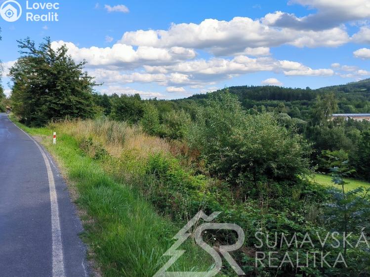 Prodej stavebního pozemku Sušice č. 13